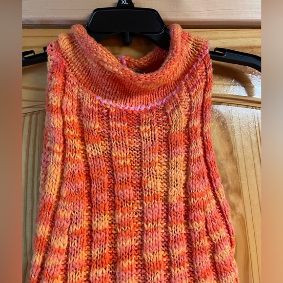 Free People Open Back Sweater Tank Top - Picture 7 of 7